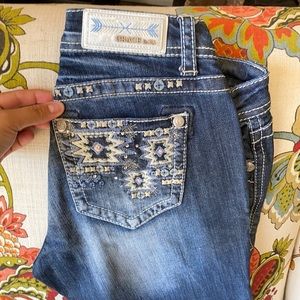 Grace bootcut jeans
